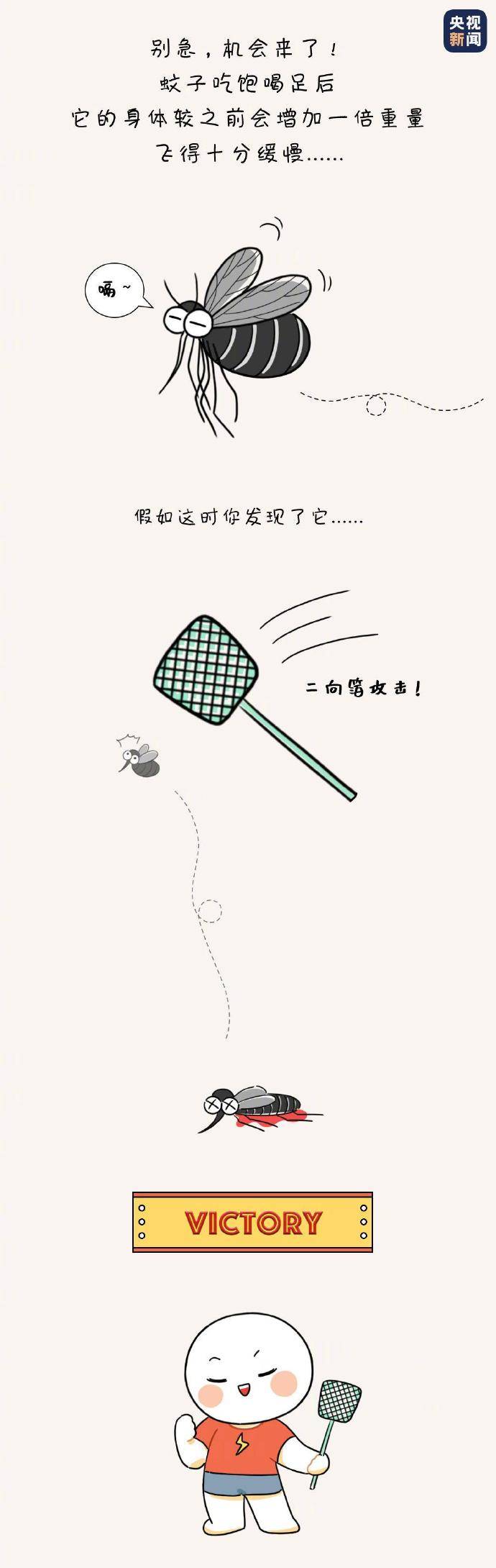 总能|蚊子为什么总能“得手”？真相来了