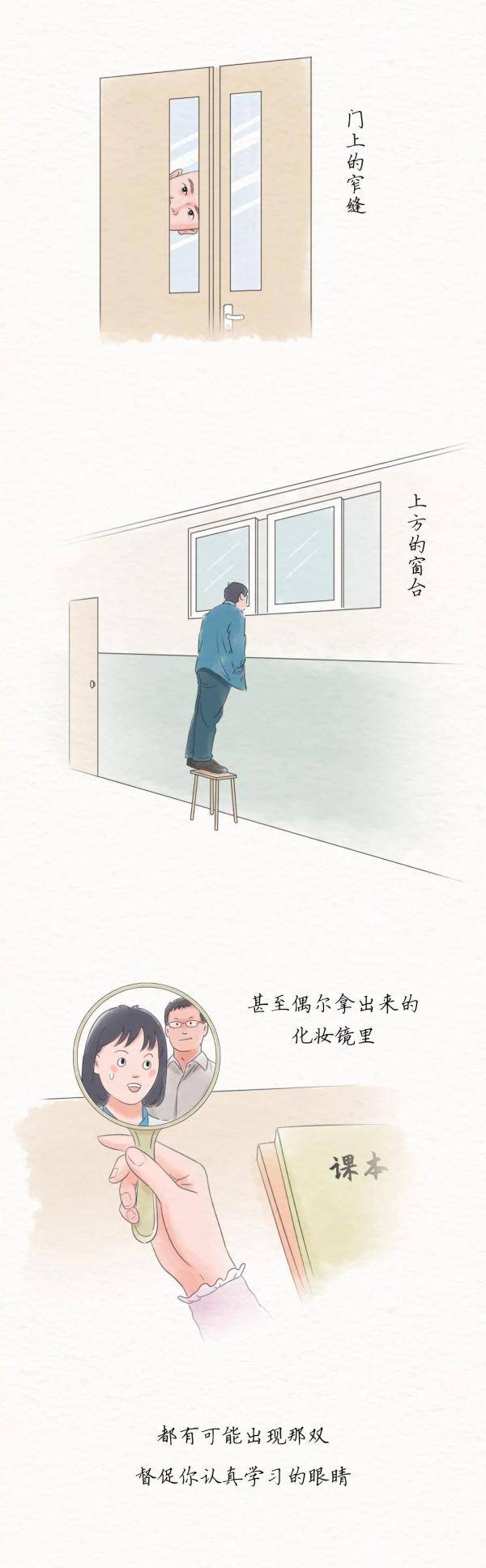 时代|特别准！据说这就是学生时代的你……