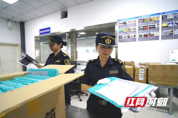 跨境|湖南省首批跨境电商B2B出口业务试单成功