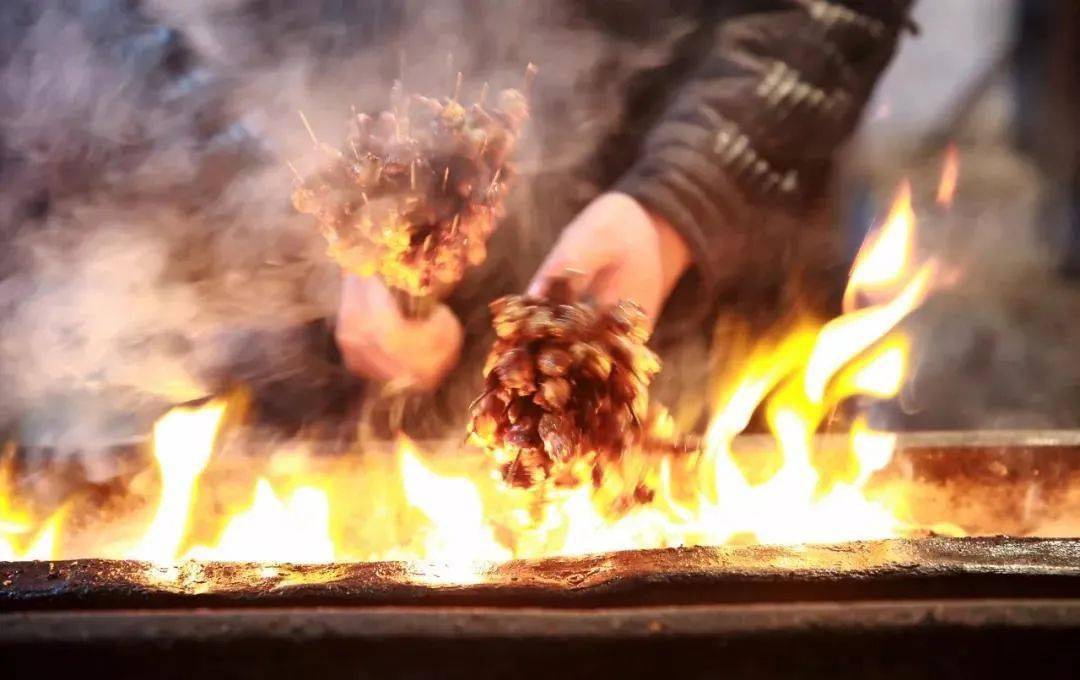 地图|到底哪里的人最爱吃烧烤？视野丨中国烧烤地图