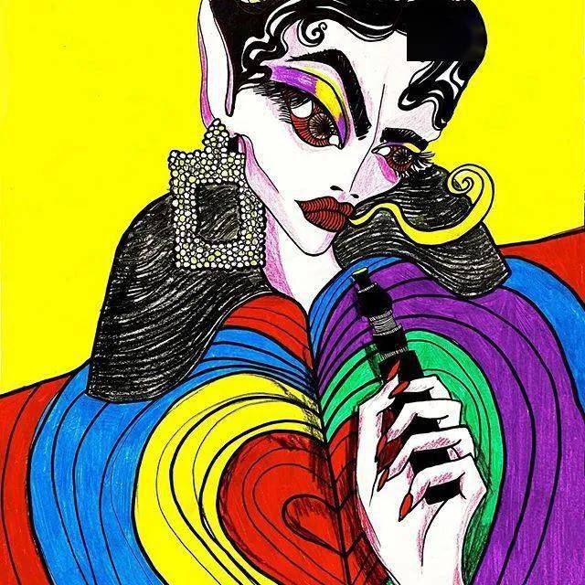 时装|才华出众&神仙颜值的新锐设计师