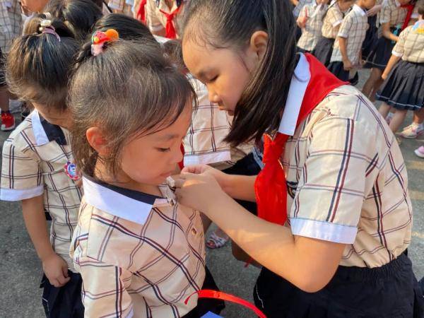 南宁市|元气满满新气象！南宁市中小学开学典礼精彩纷呈