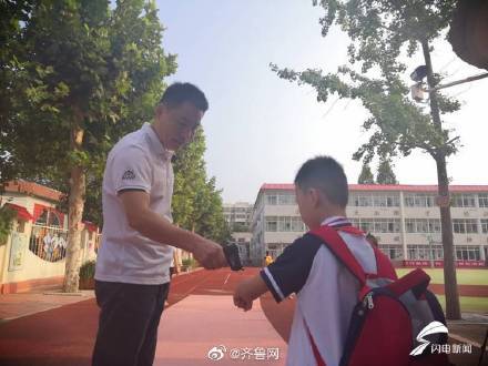 济南|新学期！济南各中小学花式迎接144万学子开学