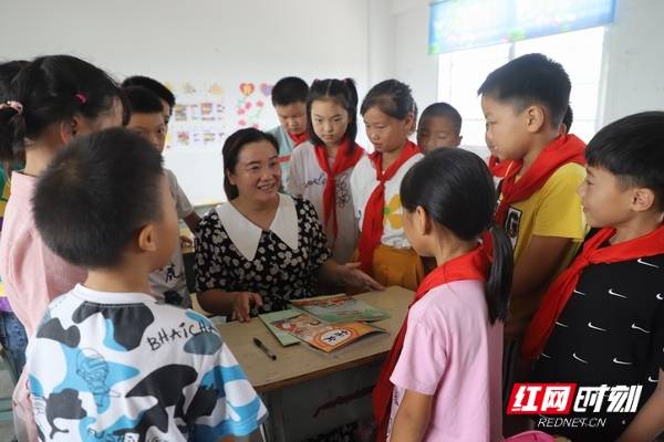 蔡仙|益阳大通湖区：从城镇到乡村 优秀教师“走”起来