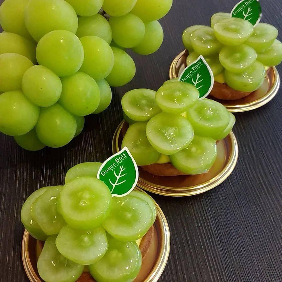 Julien|台北君悦酒店chef Julien Perrinet?又一悍作“晴王苏玳果冻挞”（已打包·可下载）