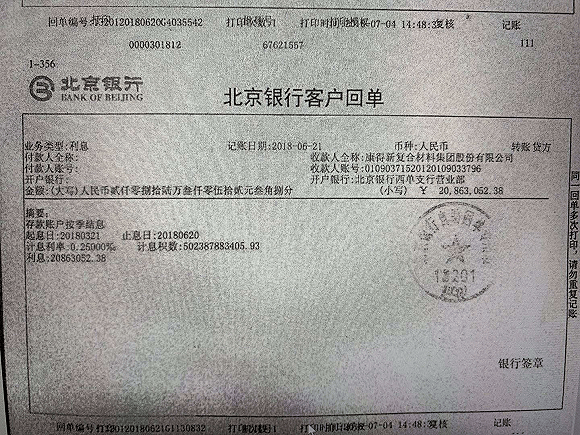 上市公司|【深度】康得新生死关头前的撕裂