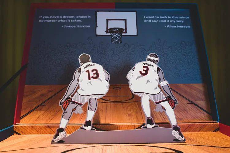 哈登|限量 380 套！哈登 x 艾佛森联名礼盒买不到也得看看！