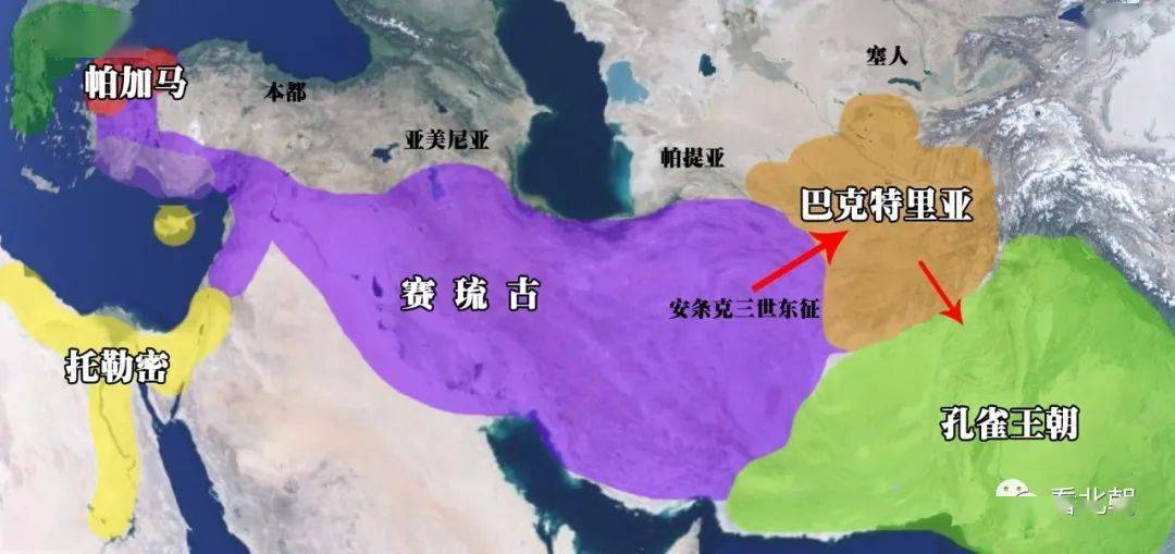 希腊人的东进史从亚历山大东征到印度希腊一