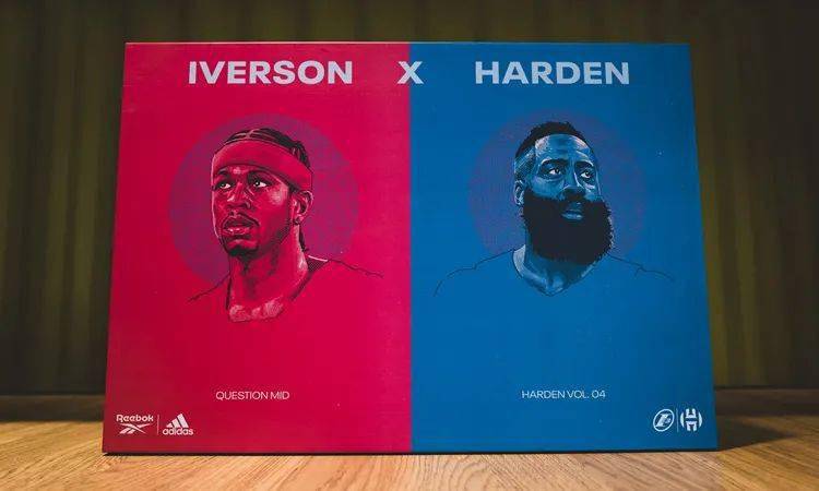 哈登|限量 380 套！哈登 x 艾佛森联名礼盒买不到也得看看！