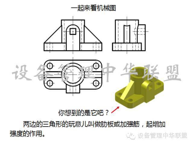 如何看懂设备机械图_图纸