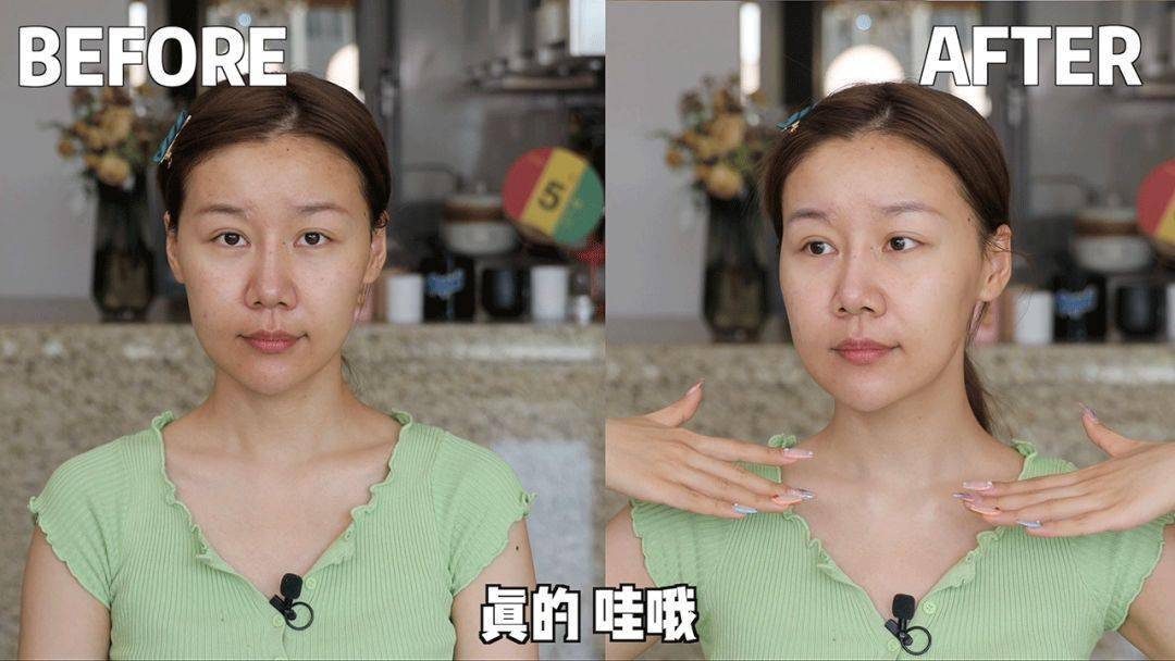按摩|剪烂3w块衣服，差点按歪我的玻尿酸…万茜化妆师绝了！