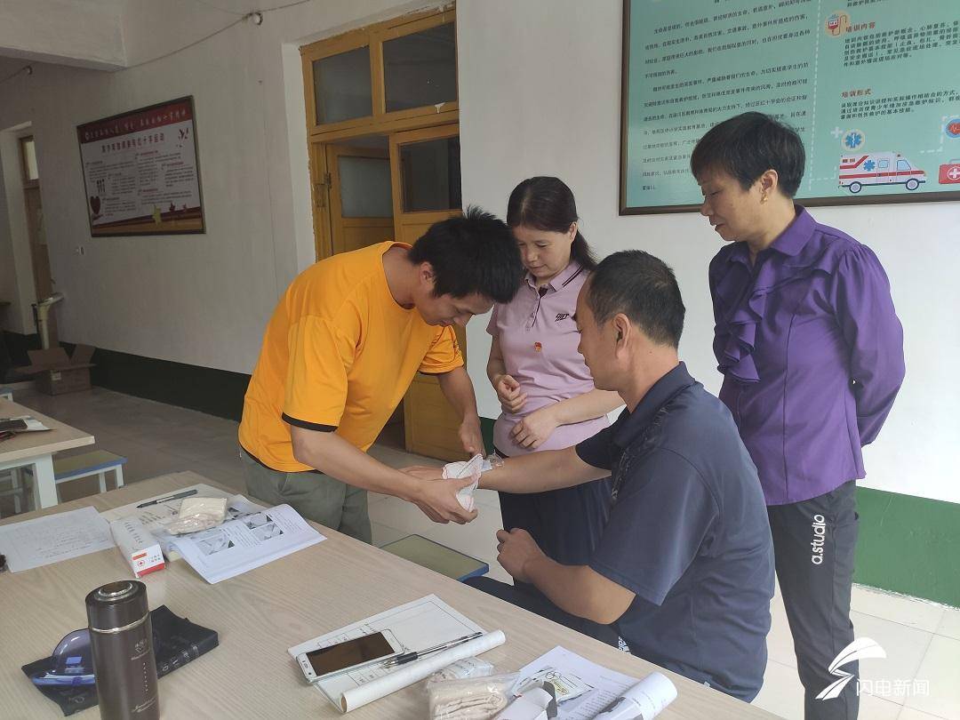 救护|淄博市淄川区：建立“实践教育+救护培训”有效融合模式 推进新时代学校红十字工作