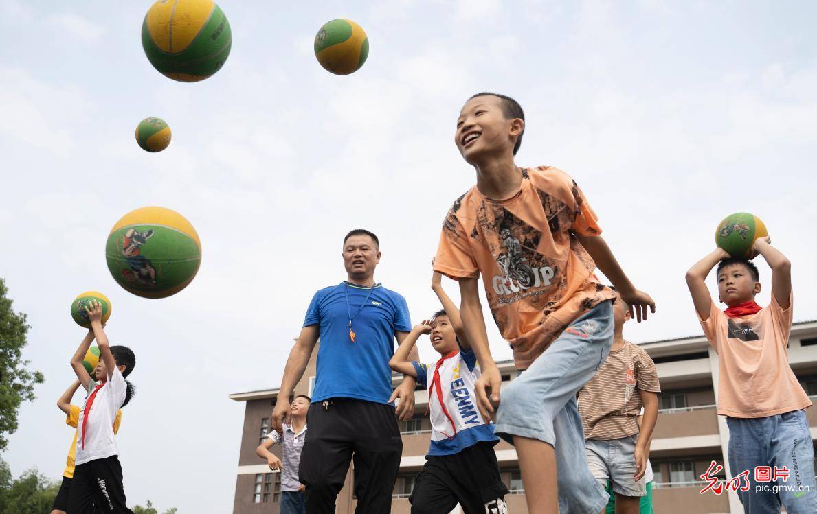 新余|江西新余：乐享运动课堂