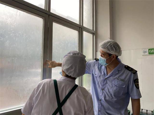 威海|开学季！您的孩子在学校吃得好吗？看看威海这两家学校的检查情况