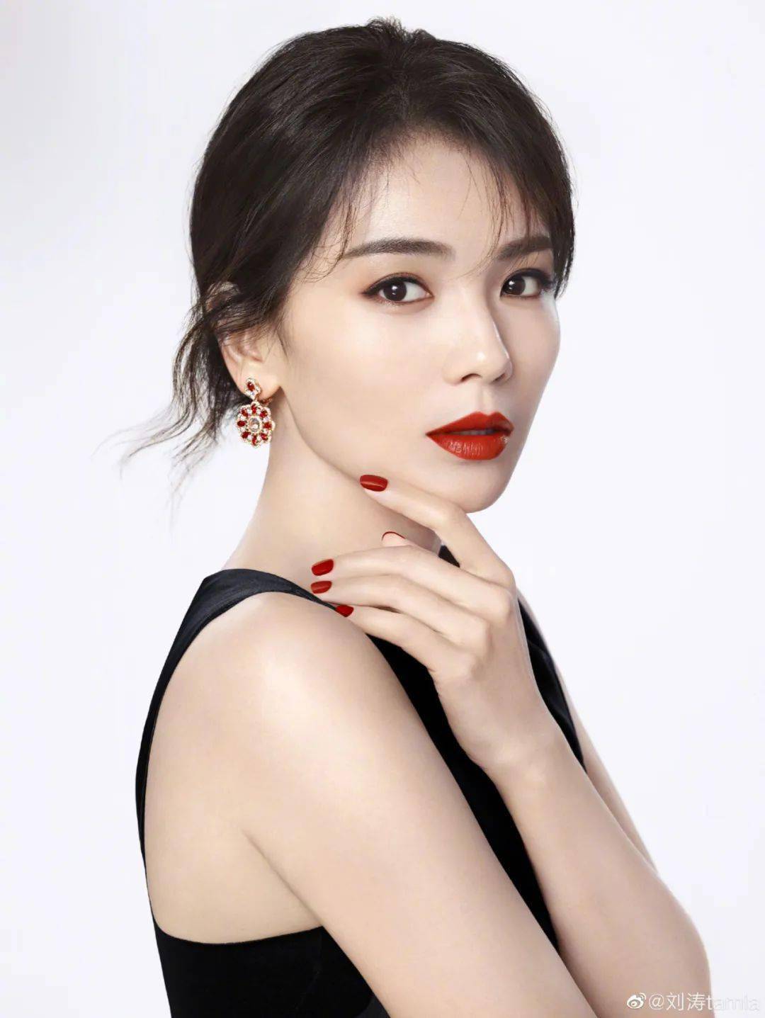 图片|宋佳的秋日限定妆，明天我就要安排上！