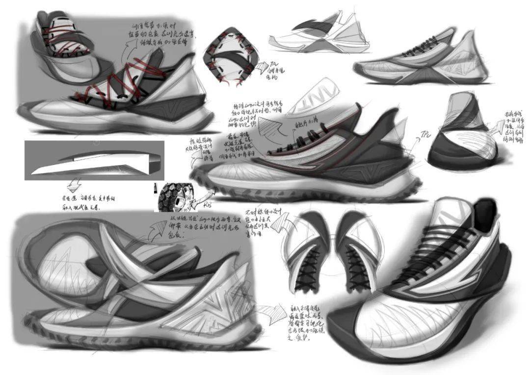 安踏|铭眼看手稿 | 安踏 “倒踏”