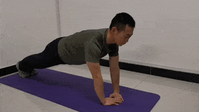 钻石俯卧撑每天做吗 0e28cf57e2df41e3a2c9a16ab0b4ad31.gif