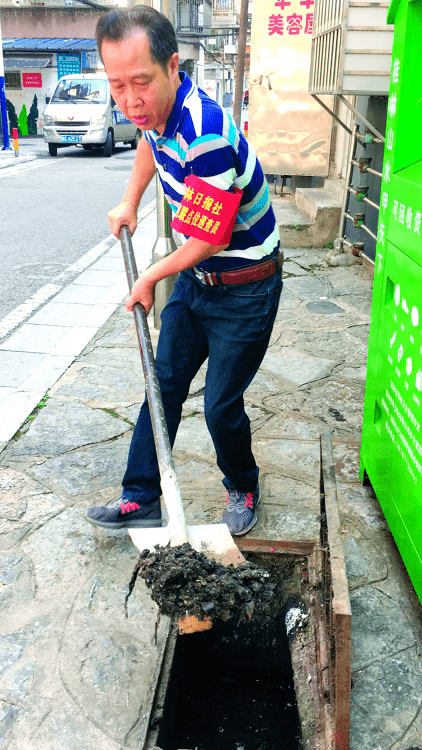 他们,是文明城市的守护者_江威