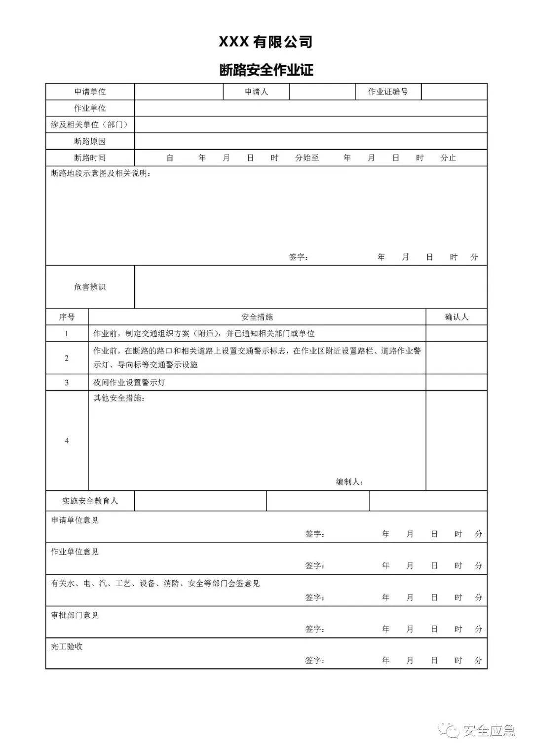 人手一份8大危险作业操作规程作业票证模板