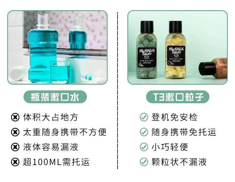 好闻|可以嚼的“漱口水”！好看好嚼好闻，口吐清新…