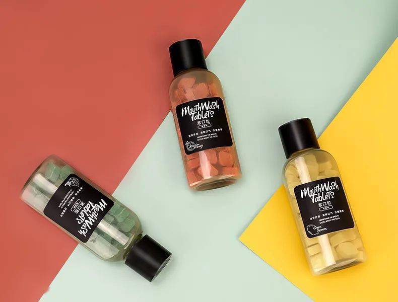 好闻|可以嚼的“漱口水”！好看好嚼好闻，口吐清新…