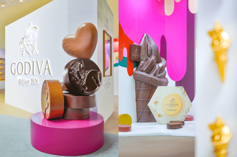 时尚|GODIVA歌帝梵梦幻快闪火爆魔都 全新概念入局时髦圈儿