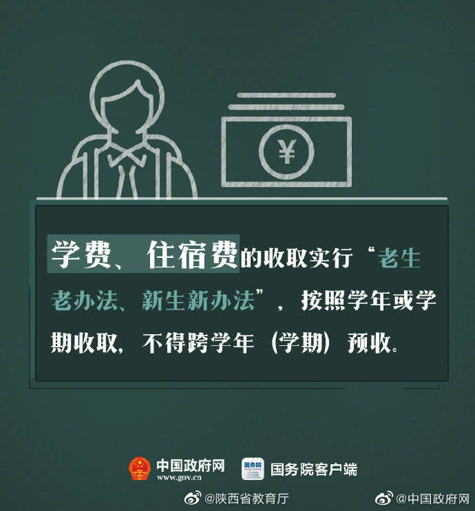 中国政府|开学了，这些教育乱收费行为要严查！