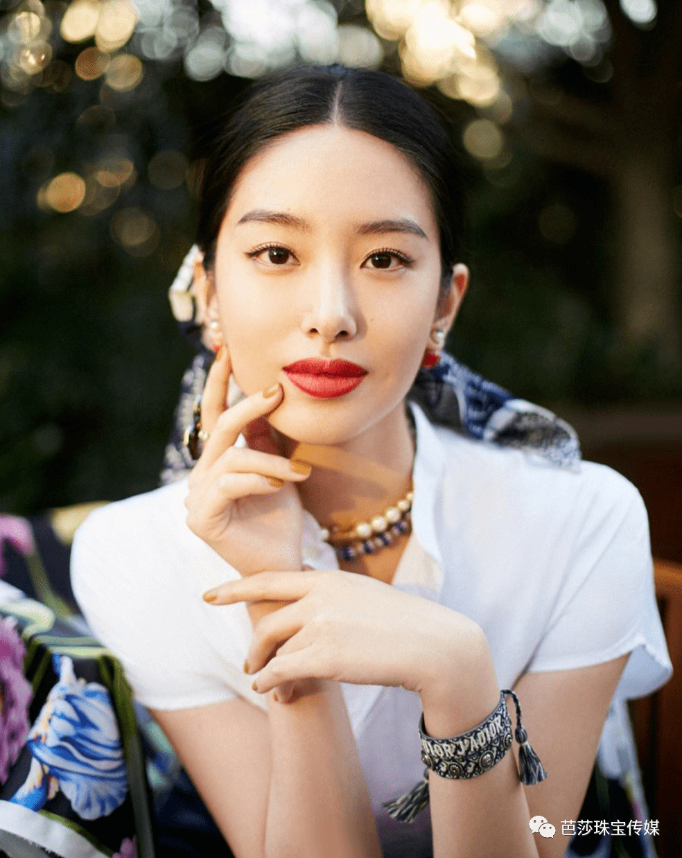 Dior|野生时尚博主杨采钰的40s复古风珠宝真是爱了爱了！