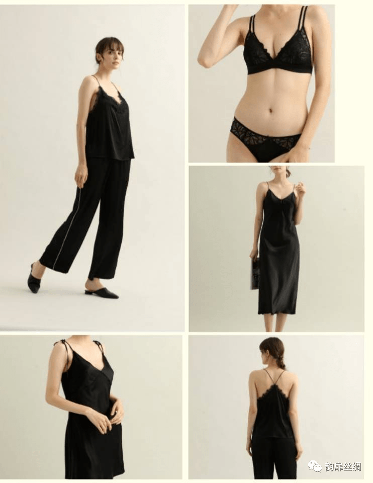 丝绸|30岁+的轻熟女，穿上丝绸家居服装才是自己