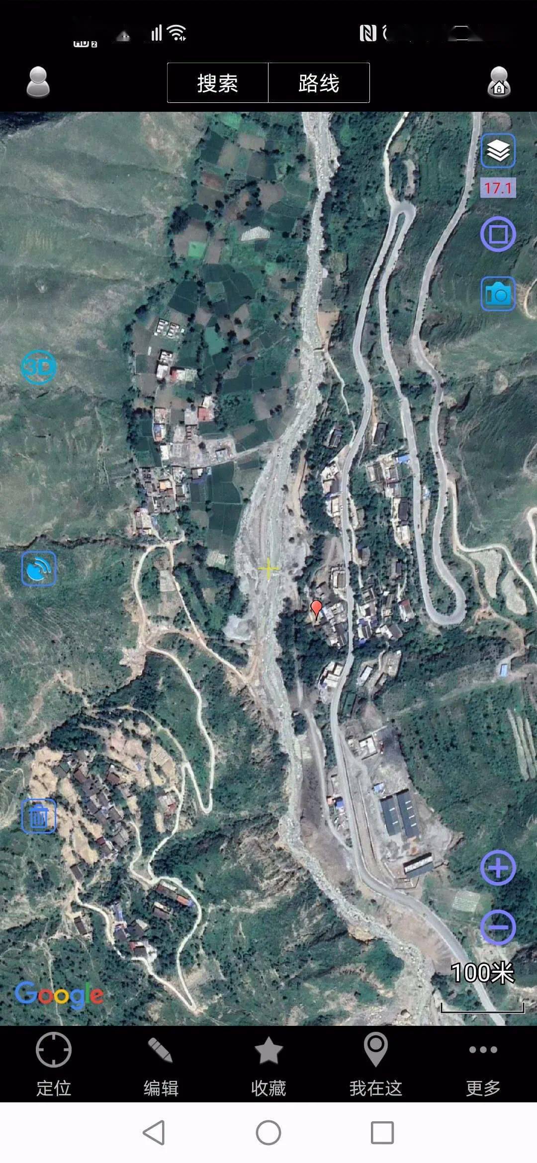 陶家坝村卫星地图