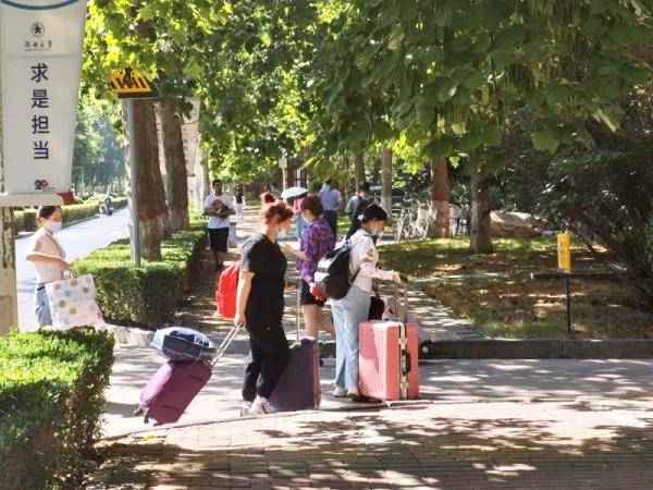 防控|归来读书时！又一批郑大人返校啦！