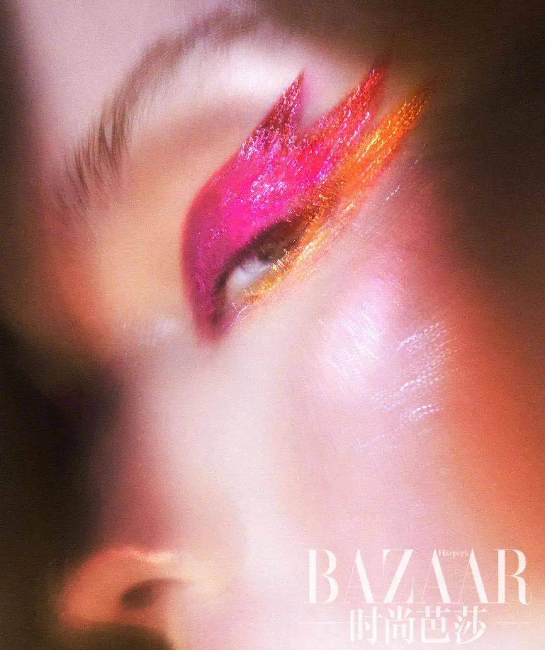 睫毛|不看唇妆看眼妆，我的眼睛会“发光”！