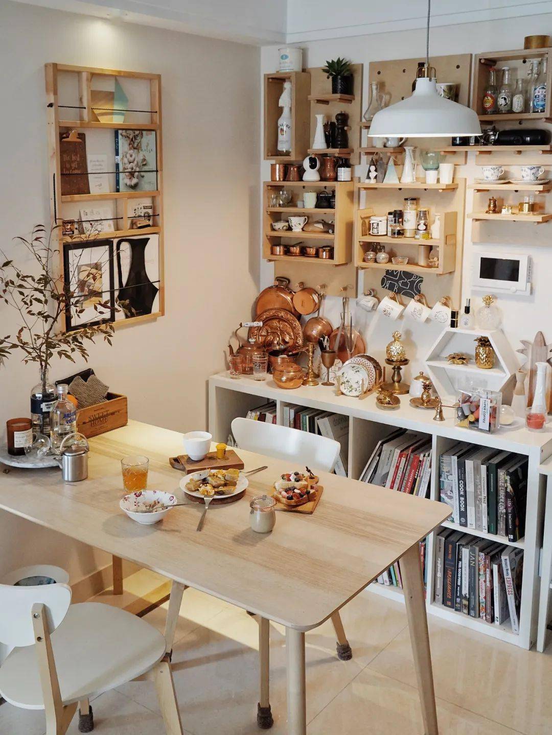 杯子|咖啡店、茶馆、杂货铺....这些我做梦都想拥有的,他们在家就实现了?