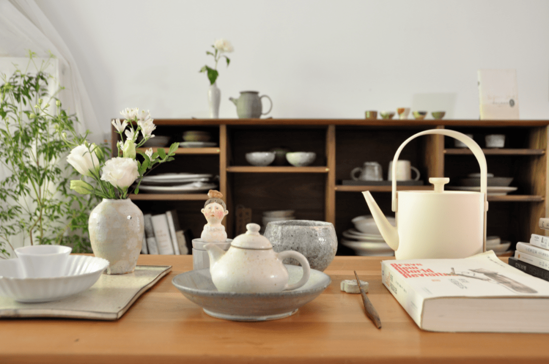 杯子|咖啡店、茶馆、杂货铺....这些我做梦都想拥有的,他们在家就实现了?