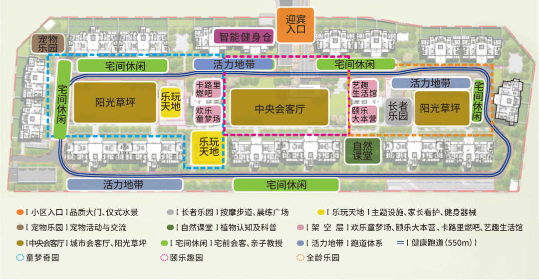 王家堂小区人口分类_小区人口花坛效果图(2)