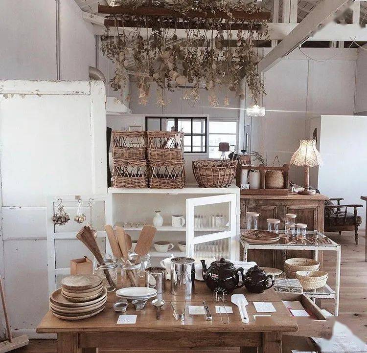 杯子|咖啡店、茶馆、杂货铺....这些我做梦都想拥有的,他们在家就实现了?