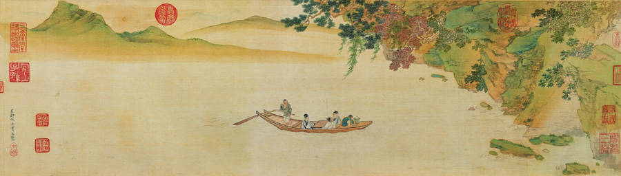 葡萄|鉴赏｜“露从今夜白”，古代绘画里的白露时节