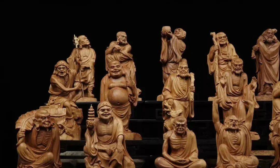 18罗汉排名_降龙罗汉图片(2)