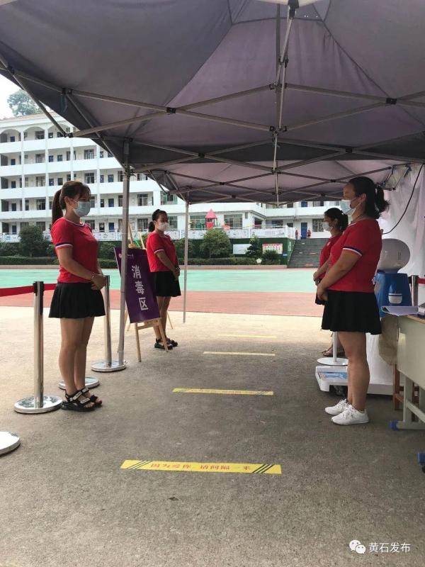 元气|刚刚，他们开学了！元气满满冲呀！