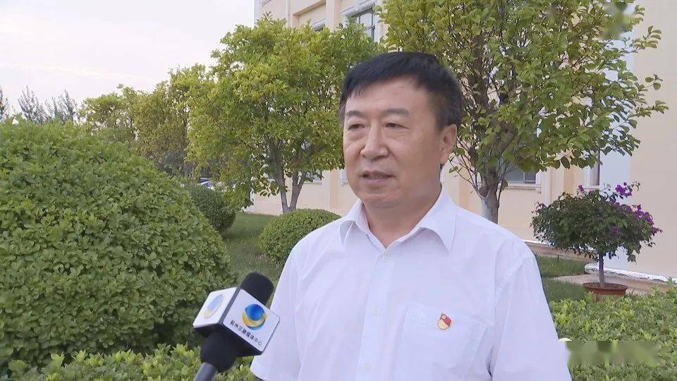 区水务局局长赵国喜:我们水务部门会同相关部门和镇乡进行了多次对接