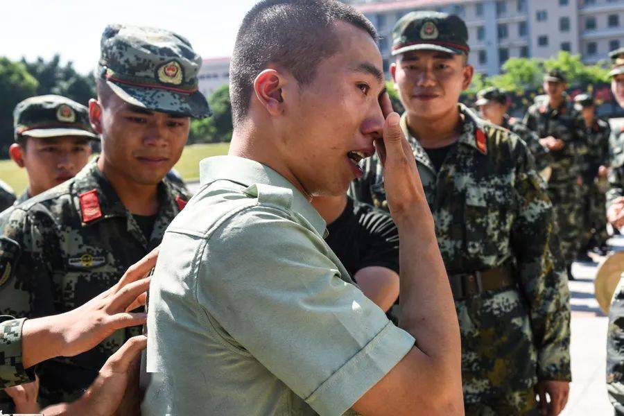 【退伍季】武警福建省总队机动支队 | 武警漳州支队