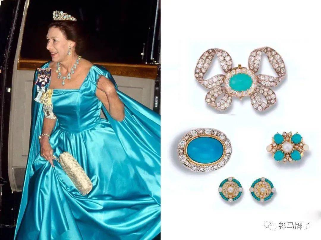 王室|王室冠冕上的主角,文玩圈的宠儿…绿松石到底有啥魔力?
