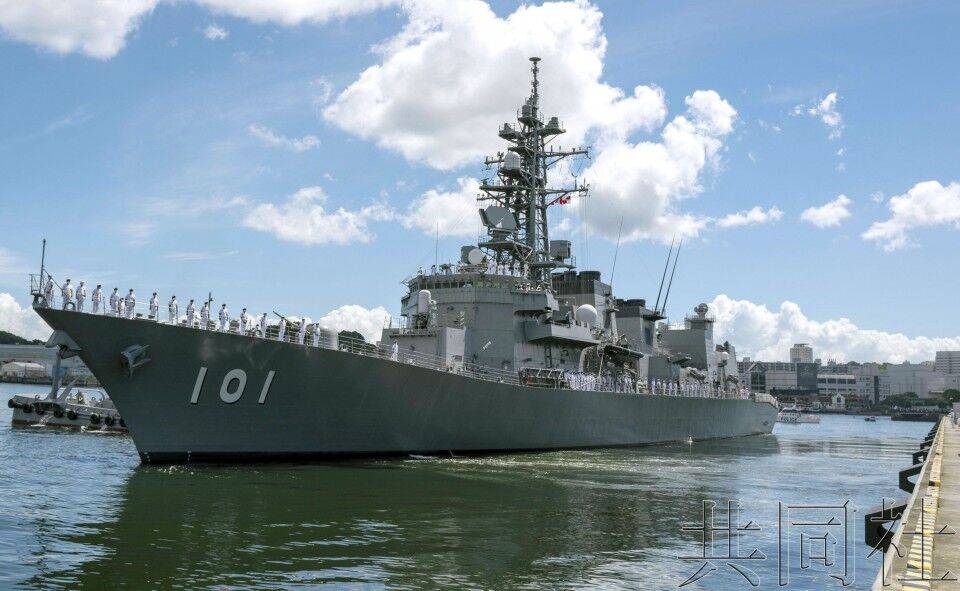 日本两艘外派驱逐舰接连出现疫情 刚出海两天就