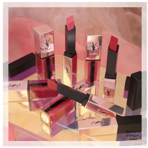 粉条|YSL新出的小粉条和粉管唇釉,又要把我的钱包掏空了!