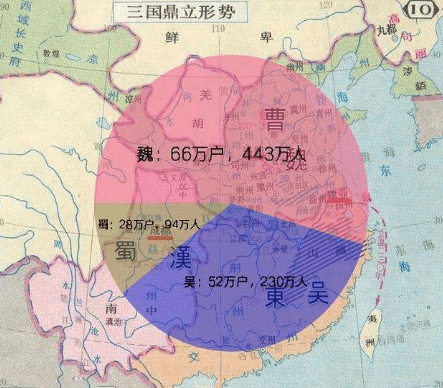 吴国的人口_曹魏为什么不先打东吴而是蜀汉 柿子要挑软的捏(2)