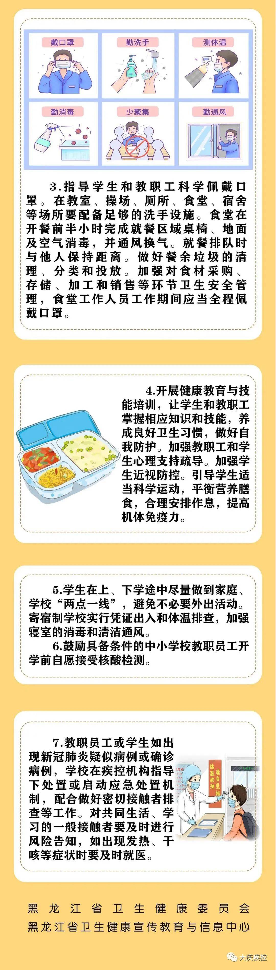 疫情|【疾病防控】新冠肺炎疫情防控常态化防控知识——中小学校如何防控