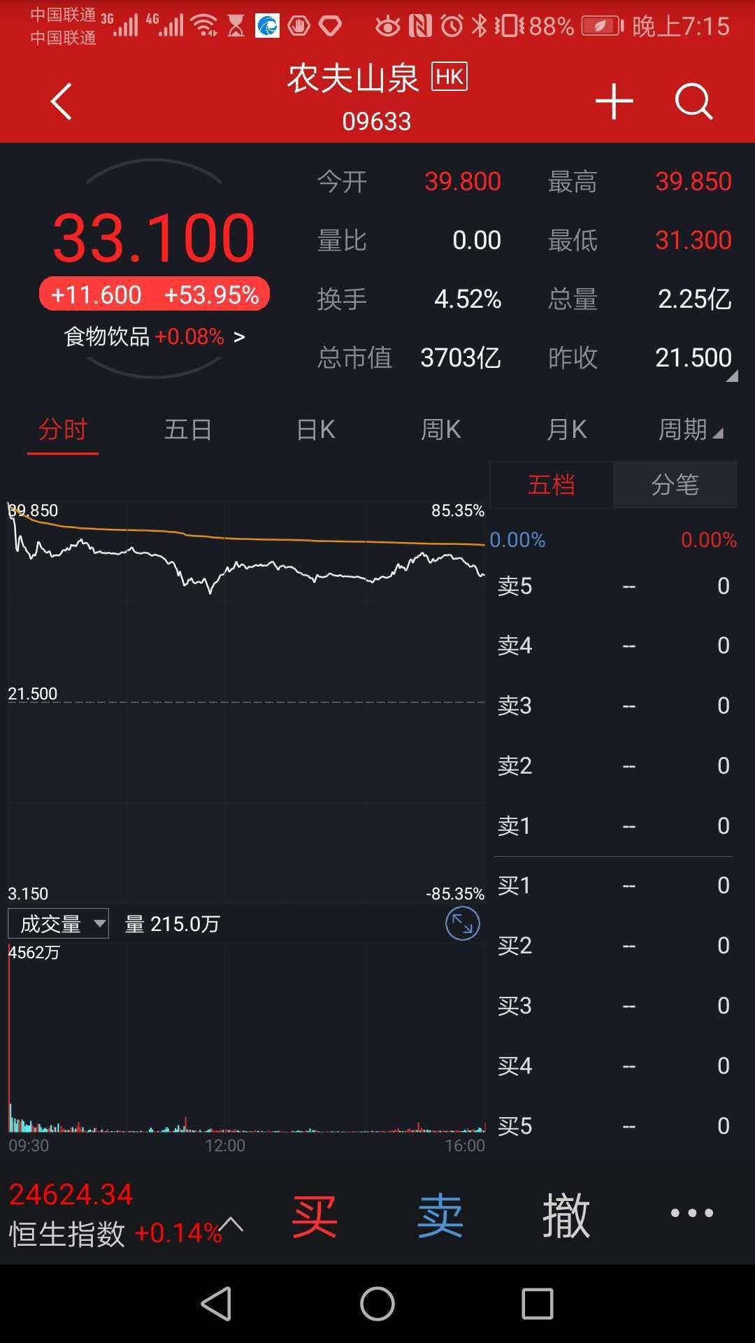富豪|农夫山泉有点贵 创始人钟睒睒跻身顶级富豪 仅次于马化腾、马云