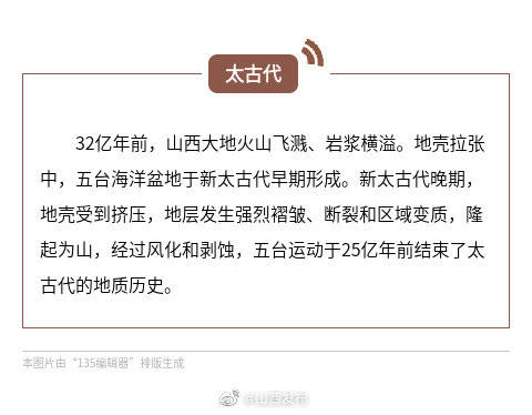 运动|亿万年前山西，是这样“运动”的