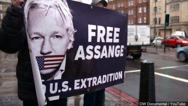 阿桑奇请求美国引渡推迟至明年1月,遭英国法官