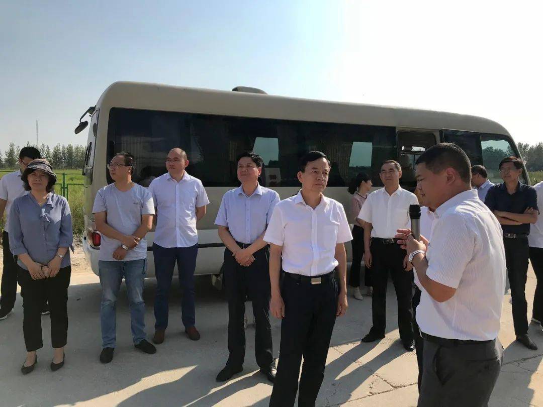 徐利华赴淮阴区开展主任接待代表日活动